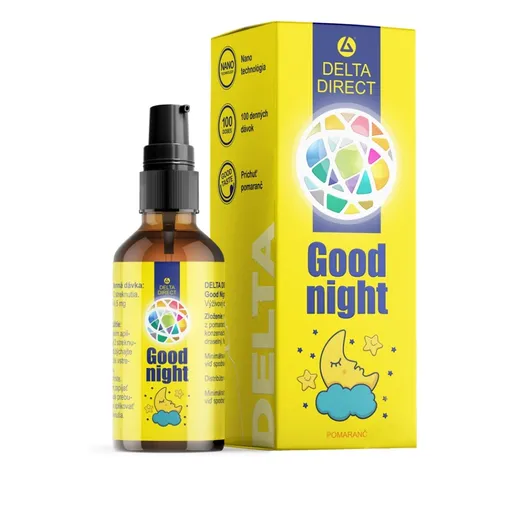 DELTA DIRECT Good night Pomaranč 30 ml