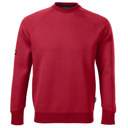 MALFINI Pánska mikina cez hlavu Vertex - Marlboro červená | 4XL