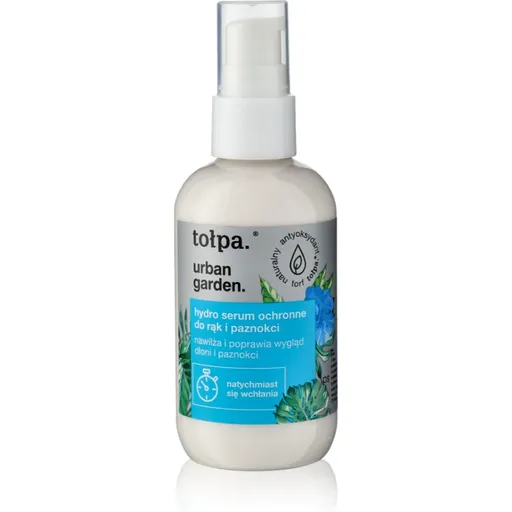 Tołpa Urban Garden Protective Hydro Serum intenzívne hydratačné sérum na ruky a nechty 100 ml