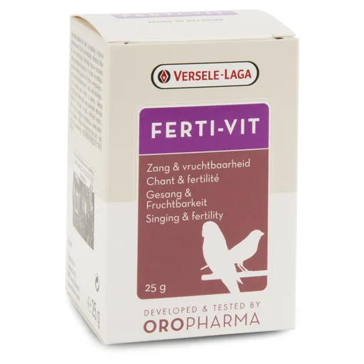 VERSELE LAGA Oropharma Ferti-Vit pre vtáky 25 g