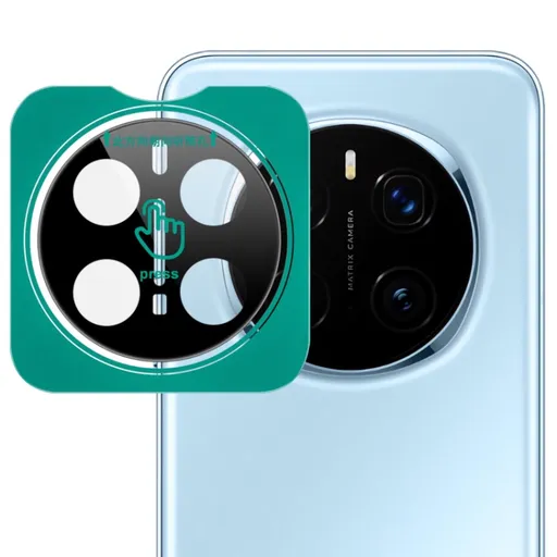 IMAK EASY INSTALL Sklo na fotoaparát Honor Magic7 Pro 5G BLACK