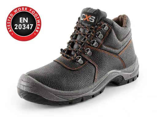 Obuv členková CXS STONE APATIT O2, čierna, veľ. 50