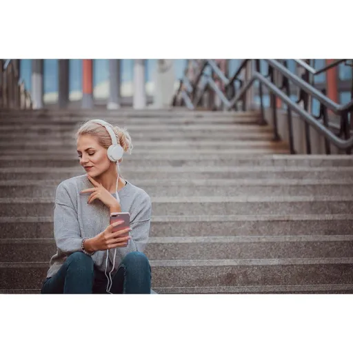 SEP 432 WHITE SLÚCHADLÁ UZAVRETÉ SENCOR