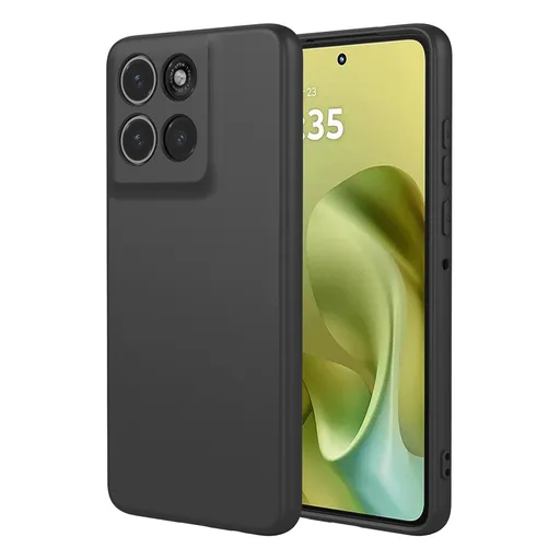 PROTEMIO TPU Kryt pre Motorola Moto G86 5G čierny