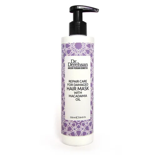 HRSITINA Prírodná maska na poškodené vlasy 250 ml