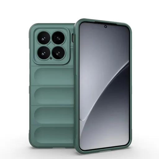 STEPS Ochranný kryt pre Xiaomi 15 zelený