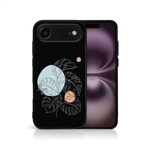 MY ART Ochranný kryt pre Apple iPhone Air MONSTERA (194)