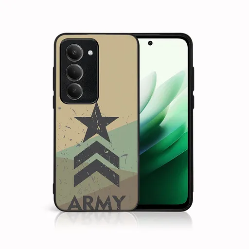 MY ART Ochranný kryt pre Xiaomi Redmi 15 / Redmi 15 5G ARMY (236)