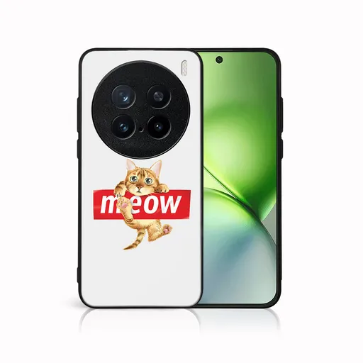 MY ART Ochranný kryt pre Vivo X200 Pro 5G MEOW (183)