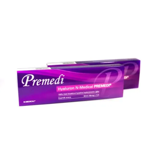 Hyaluron N-Medical Premedi 100% kyselina hyaluronová 50 ml