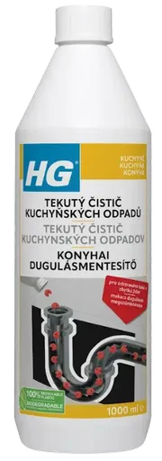 HG 481 - Tekutý BIO čistič kuchynských odpadov 750 ml 481