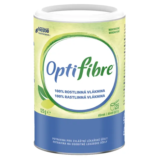 OPTIFIBRE 100% rastlinná vláknina 125 g