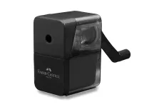 STOLOVÉ STRÚHADLO S KĽUKOU -FABER CASTELL - ČIERNE