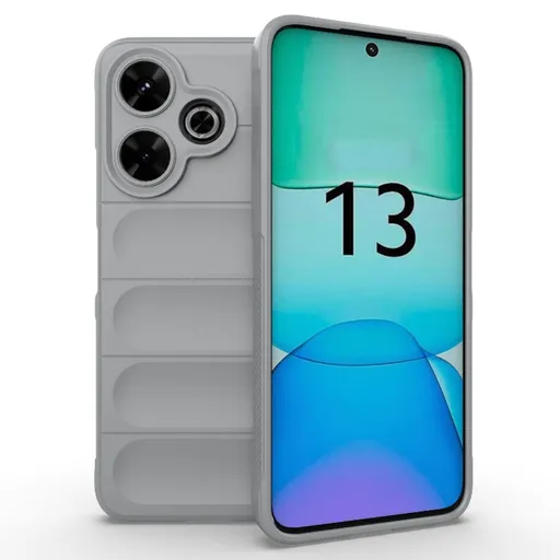 STEPS Ochranný kryt pre Xiaomi Redmi 13 šedý