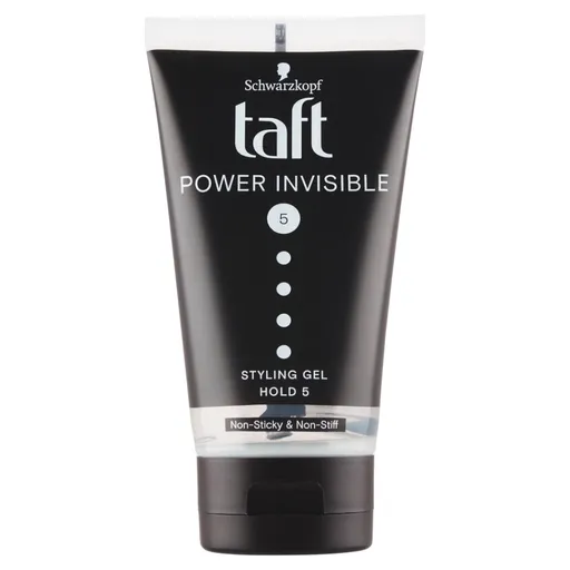 TAFT Gel na vlasy Power Invisible 150 ml