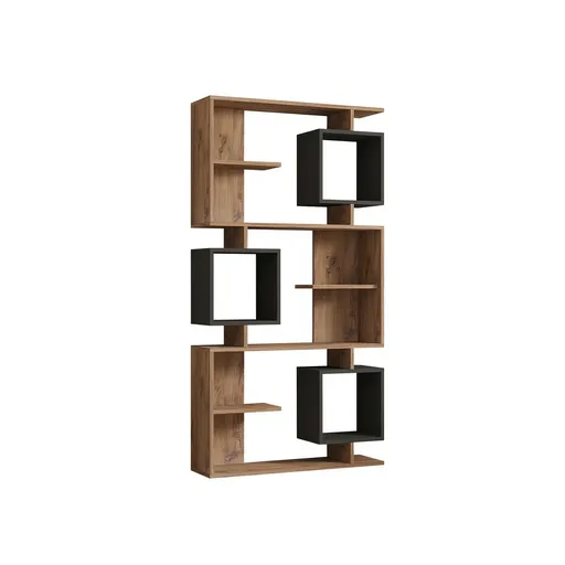 Knižnica Icardi Anthracite and Atlantic Pine