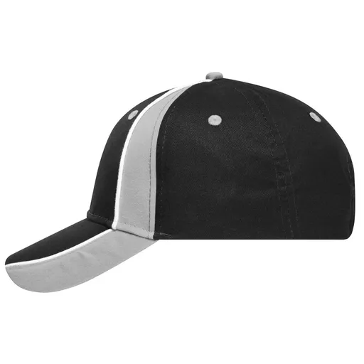 Myrtle Beach (Daiber) Reklamná šiltovka MB135 - Čierna / svetlošedá / biela | uni