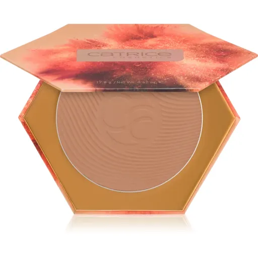 Catrice Maxi Bronzing Powder bronzujúci púder odtieň 020 - Medium Bronze 17,8 g