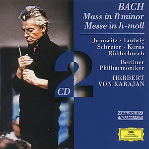 Herbert von Karajan, KARAJAN/BPH: MSE H-MOLL CD, CD