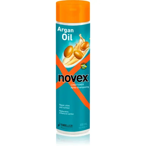 Novex Argan Oil hydratačný kondicionér pre nepoddajné a krepovité vlasy 300 ml