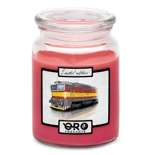 Sviečka Okuliarnik (Vôňa sviečky: Višne v čokoláde)