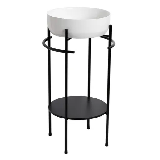 Konštrukcia Naturel Round s umývadlom SATINF3939 KONUROUNDUB