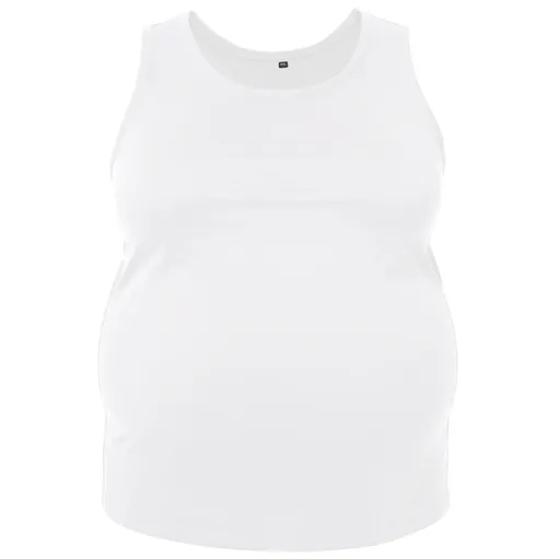 Miners Mate supersize Nadrozmerné tielko Unisex - Biela | 4XL