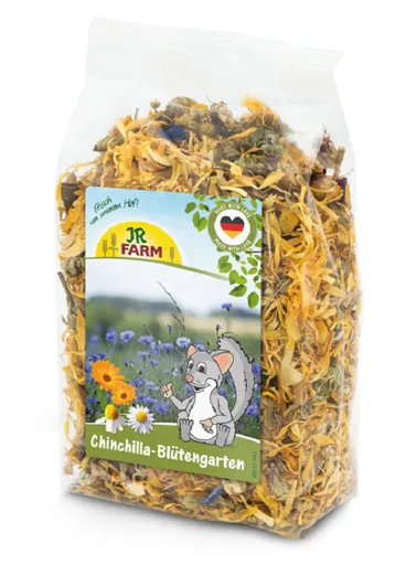 JR FARM snack pre činčily - kvetinová zmes 50g