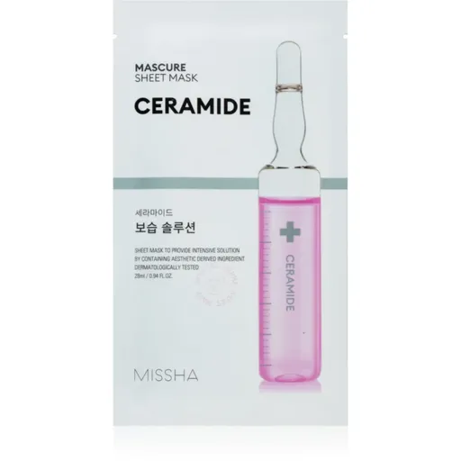 Missha Mascure Ceramide vyživujúca plátienková maska 28 ml
