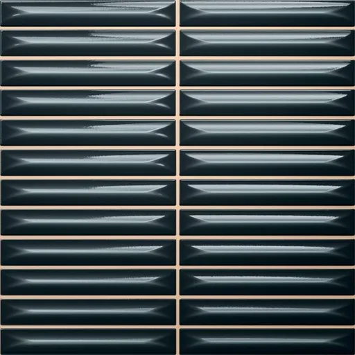 Obklad Vilar Albaro Arrow midnight 20x20 cm reliéfna ARROW151MI