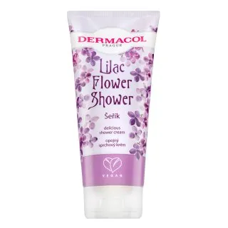 Dermacol Lilac Flower Shower sprchový krém Delicious Shower Cream 200 ml