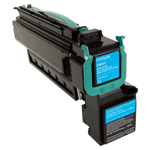LEXMARK 24B6018 - originálny toner, azúrový, 18000 strán