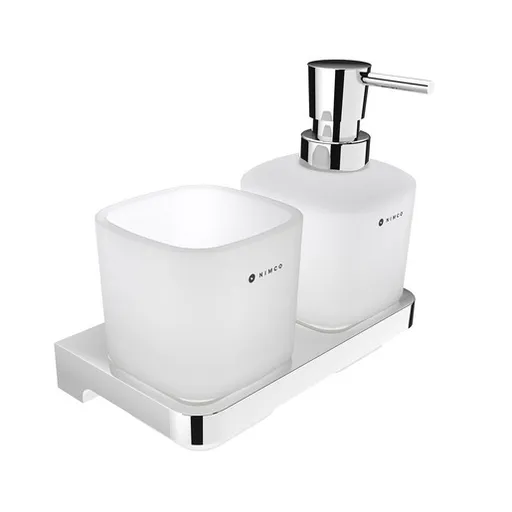 Nimco Maya držiak na kefky a dózy chróm MA2905831CT26