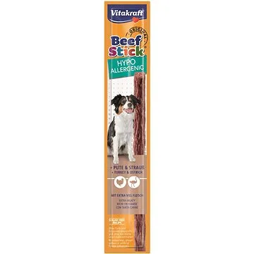 Vitakraft Dog pochúťka Beef Stick hypoalergénne 1 ks (4008239367198)