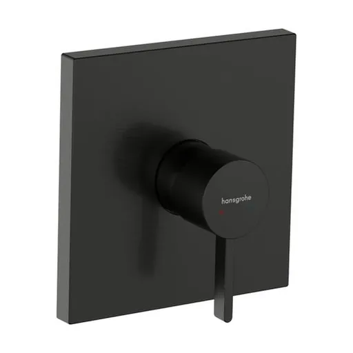 Hansgrohe Finoris sprchová batéria bez podomietkového telesa kartáčovaný čierny chróm 76615340