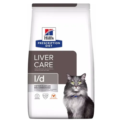 HILL'S Prescription Diet™ l/d™ Feline granule 1,5 kg