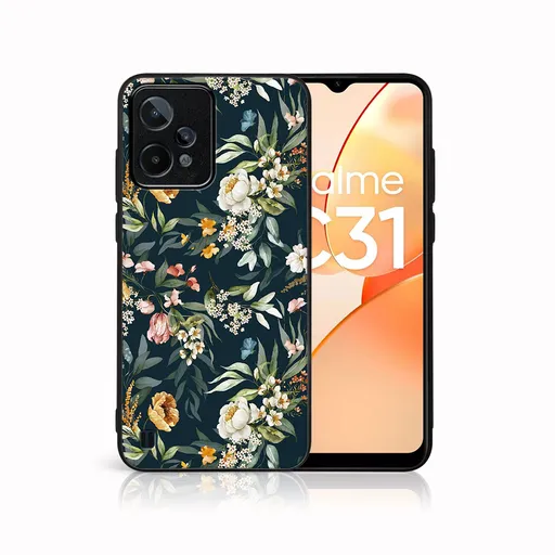 MY ART Ochranný kryt Realme C31 -FLORAL (158)