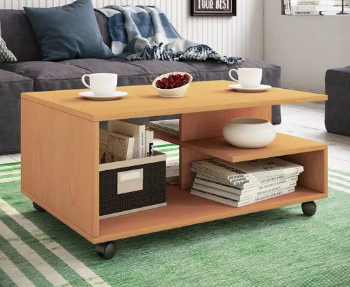 VCM Konferenční stolek Stango, buk