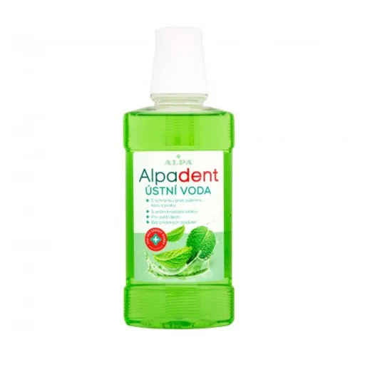 ALPA-Dent Ústna voda s mätou a eukalyptom 250 ml