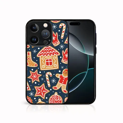 MY ART Kryt s vianočným dizajnom Apple iPhone 16 Pro CHRISTMAS (069)