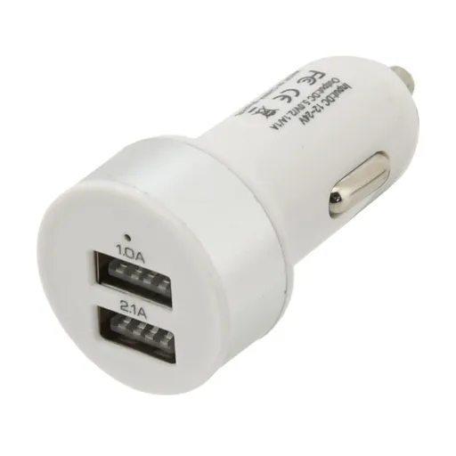 Compass Zástrčka 12 V / 24 V, 2x USB