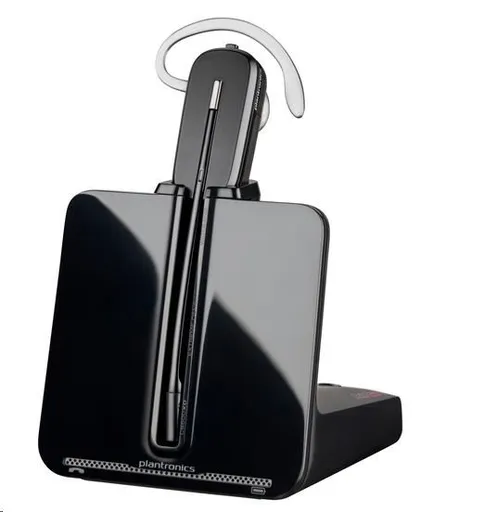 Poly bezdrôtová náhlavná súprava CS540, WL DECT, mono, 3 možnosti nosenia