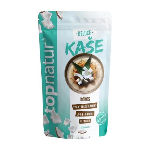 TOPNATUR Deluxe kaša kokos 360 g
