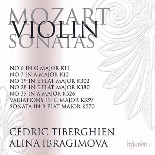 Alina Ibragimova, MOZART: VIOLIN SONATAS NOS. 19, 28, 35 (K. 302, 38, CD