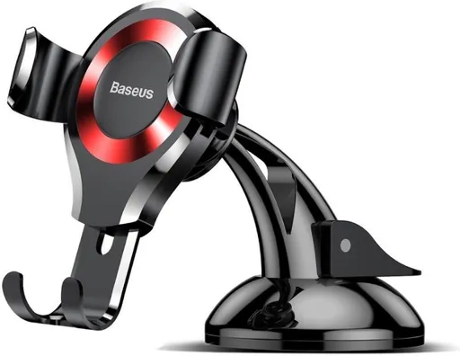 Baseus SUYL-XP09 Osculum Gravity Držiak do Autá Black/Red