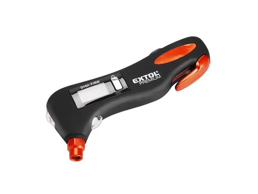 Merač tlaku v pneumatikách EXTOL PREMIUM 8863050 EMERGENCY 5v1