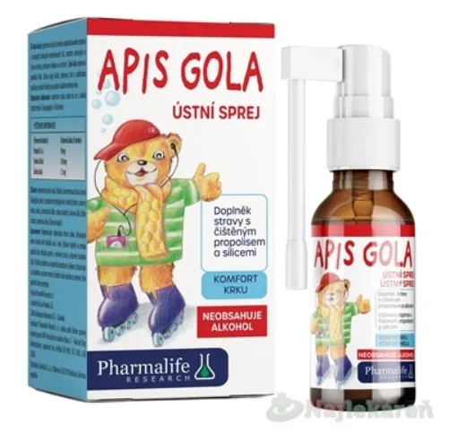 Pharmalife Apis Gola ústny sprej 20 ml