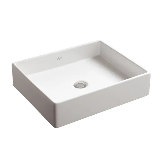 Ideal Standard Strada umývadlo na dosku 50x42 cm bez otvoru pre batériu K077601