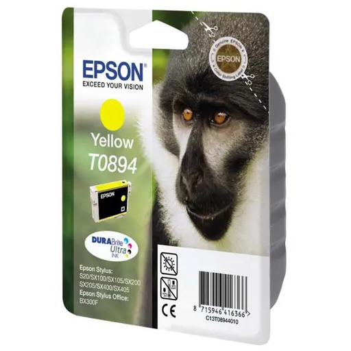 EPSON T0894 (C13T08944011) - originálna cartridge, žltá, 3,5ml