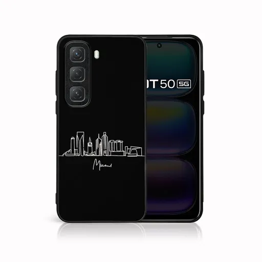 MY ART Ochranný kryt pre Infinix Hot 50 MIAMI (211)